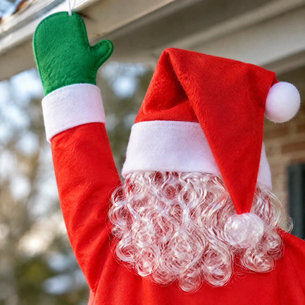 The Hanging Santa
