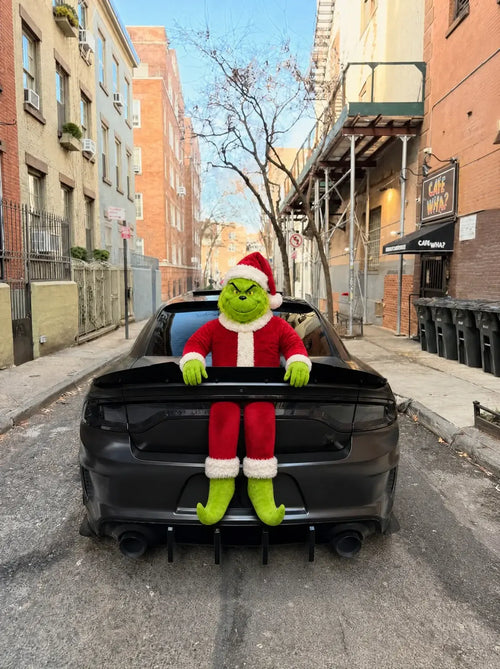 Christmas Mischief - Trunk Decoration