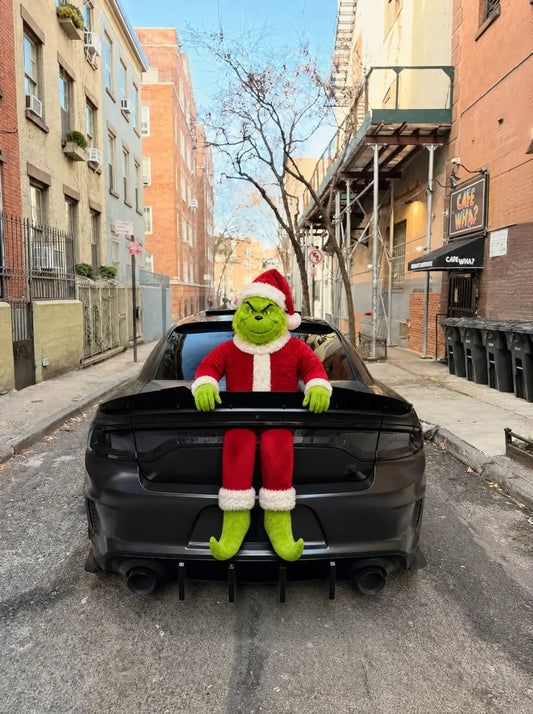 Christmas Mischief - Trunk Decoration